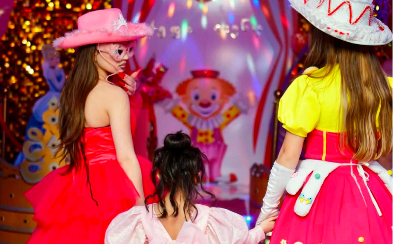 დაბადების დღის წვეულება 30+1 ბავშვზე